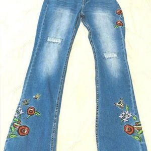 Desigual distressed jeans